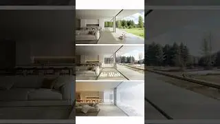 AirWall - что это и почему стоит заинтересоваться? 💡#остекление #архитектура #airwall