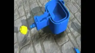AQUA valve Autopot Indoorline