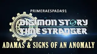 Digimon Story Time Stranger: Adamas and Signs of an Anomaly Story Cutscenes