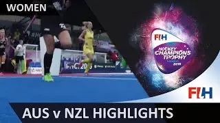 Australia v New Zealand - Match Highlights #HCT2016
