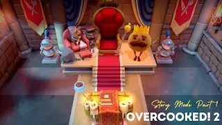 GORDON RAMSAY ORIGIN STORY | Overcooked! 2 Story Mode Part 1
