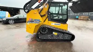 Visina DIR - novi skid steer XCMG, model XC7-TV12
