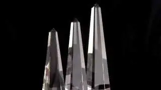 Crystal Obelisk - thewishlistgifts.com