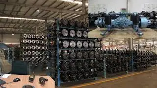 Suspension, Electric Axle, bus axle直播