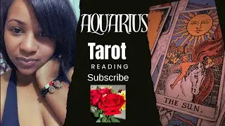 Aquarius ♒️ tarot reading Rapid changes are happening