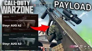Steyr AUG A2 & A3 (AUG BOCW & MW)) Gameplay | Warzone Payload (PS5)
