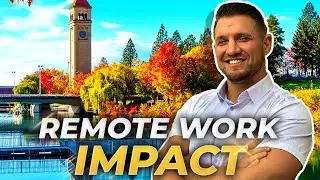The IMPACT of Remote Work in Spokane: Housing Market & Neighborhood Appeal Shift | Spokane WA Living
