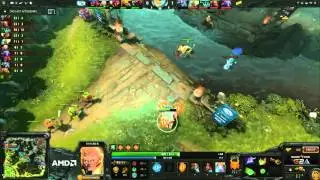 NaVi SoNNeikO epic sunstrike dodge!