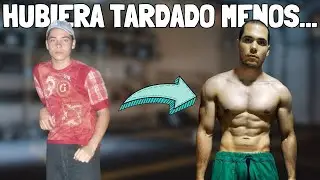 7 COSAS Que DEBI Hacer PARA GANAR MUSCULO MAS RAPIDO