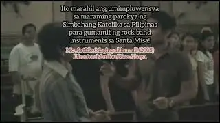 Dito marahil nagsimula ang rock band style na ipinasok sa liturgy!