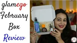 Glamego February Box || My Favourite MCaffine Face Pack