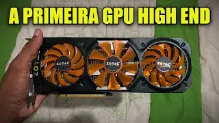 GTX 780 Ti em 2025: A GPU RARA que RODA RDR 2 e GTA V!