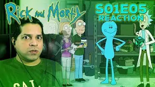 Meeseeks Are Awesome! | Rick And Morty Season 01 Episode 05 Reaction
