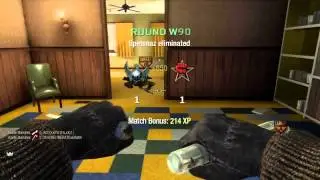Black Ops 10 Second Knife Only Ace With Quad Feed!!!