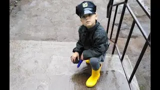 Полицейский (mini fat bike)