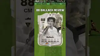 88 Ballack Review in EA Sports FC 24 #shorts #short #fc24 #eafc24 #ballack #sbc