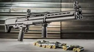 Дробовик Kel-Tec KSG-25: 25-зарядный зверь в компоновке «буллпап»? | Обзор полной ёмкости