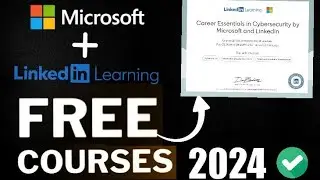 4 Free Courses by Microsoft and LinkedIn || upgrade your skills || 2024