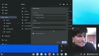 Access Windows Shares on Chrome OS