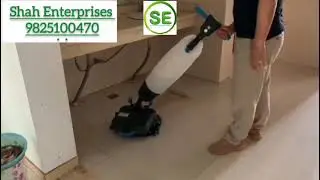 mini compact auto scrubber dryer