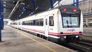 TRENES en l'Aldea-Amposta-Tortosa | Rodalies, MD, Talgo