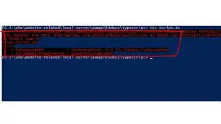 Why does Typescript compiler not change .ts to .js?
