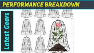 8 Pack Garden Cloche: Ultimate Plant Protection!
