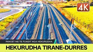 HEKURUDHA & STACIONET E TRENIT TIRANE + VORE