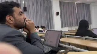 Classroom in China | Easy environment | Bakar in China