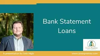 Bank Statement Loans