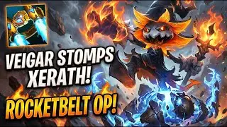 This ONE Item Makes Veigar vs Xerath FREE