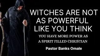 WITCHES ARE NOT AS POWERFUL AS YOU THINK OR BELIEVE 🤣