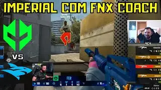 IMPERIAL x ISURUS (Mapa Overpass - MD1) RMR Americas IEM Road to Rio 2022