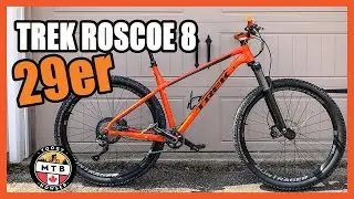Switching the Trek Roscoe 8 to 29s!