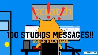How you react after 100 studio messages!!