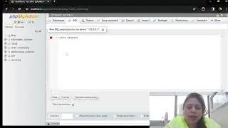 Create Database using MySQL