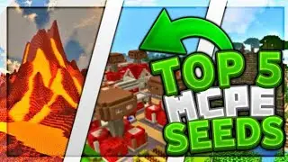 Top 5 MCPE Seeds 2020 (1.14+) - All Biomes, Diamonds, Villages - Minecraft Bedrock Edition