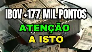 BOLSA RENOVA COTA&Ccedil;&Atilde;O M&Aacute;XIMA ACIMA DOS 177 MIL PONTOS NO IBOVESPA COM ESTRANGEIROS 