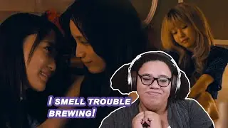 There's always an ex! | Sapphic watches Chaser Game W 02x01 Highlight Reaction