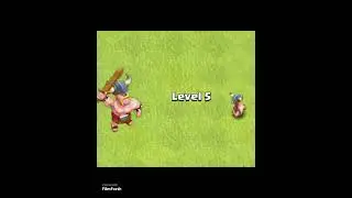 All Troops Transformation levels | Clash of Clans #shorts #coc #clashofclans #short #clashoftroops