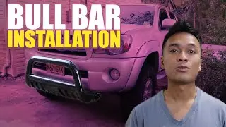 Установка защитной дуги Bull Bar (Tacoma DIY / Как сделать)