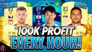 OMG!100K EVERY HOUR!! FIFA 21 BEST TRADING METHOD! (FIFA 21 SNIPING FILTERS) *Fut Trading Tips*