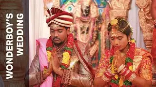 Wonderboy's Wedding