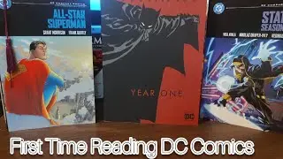 Reading DC Comics For The First Time! 