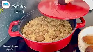 BÖYLE LEZZETLİ BİR YEMEK YAPIN📍YİYENLER  TADINA DOYAMAYACAK ‼️GARANTİ🥇