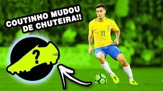 TODAS AS CHUTEIRAS DA SELEÇÃO BRASILEIRA NA COPA AMÉRICA