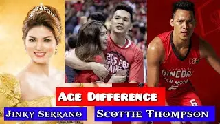 Jinky Serrano And Scottie Thompson Age Difference - Newly Married Couple