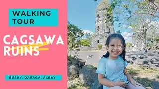 CAGSAWA RUINS PARK I WALKING TOUR I Things to do in Legazpi City I Erich Soph Ep14