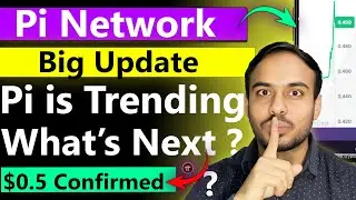 Pi Hits the Trending List | Pi Network New Update | Pi Price | Pi Migration | Interlink Network 😮