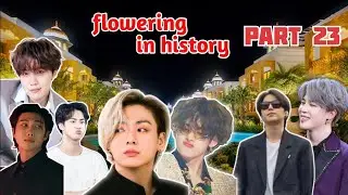 Flowering in history/ part 23/ bts Hindi dub story/taekook,yoonmin,namjin,jhope 💜